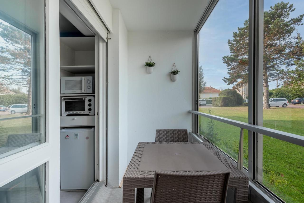 Studio Avec Loggia - A 200M De La Plage - Parking กูร์เซิล-โซร์-แม ภายนอก รูปภาพ