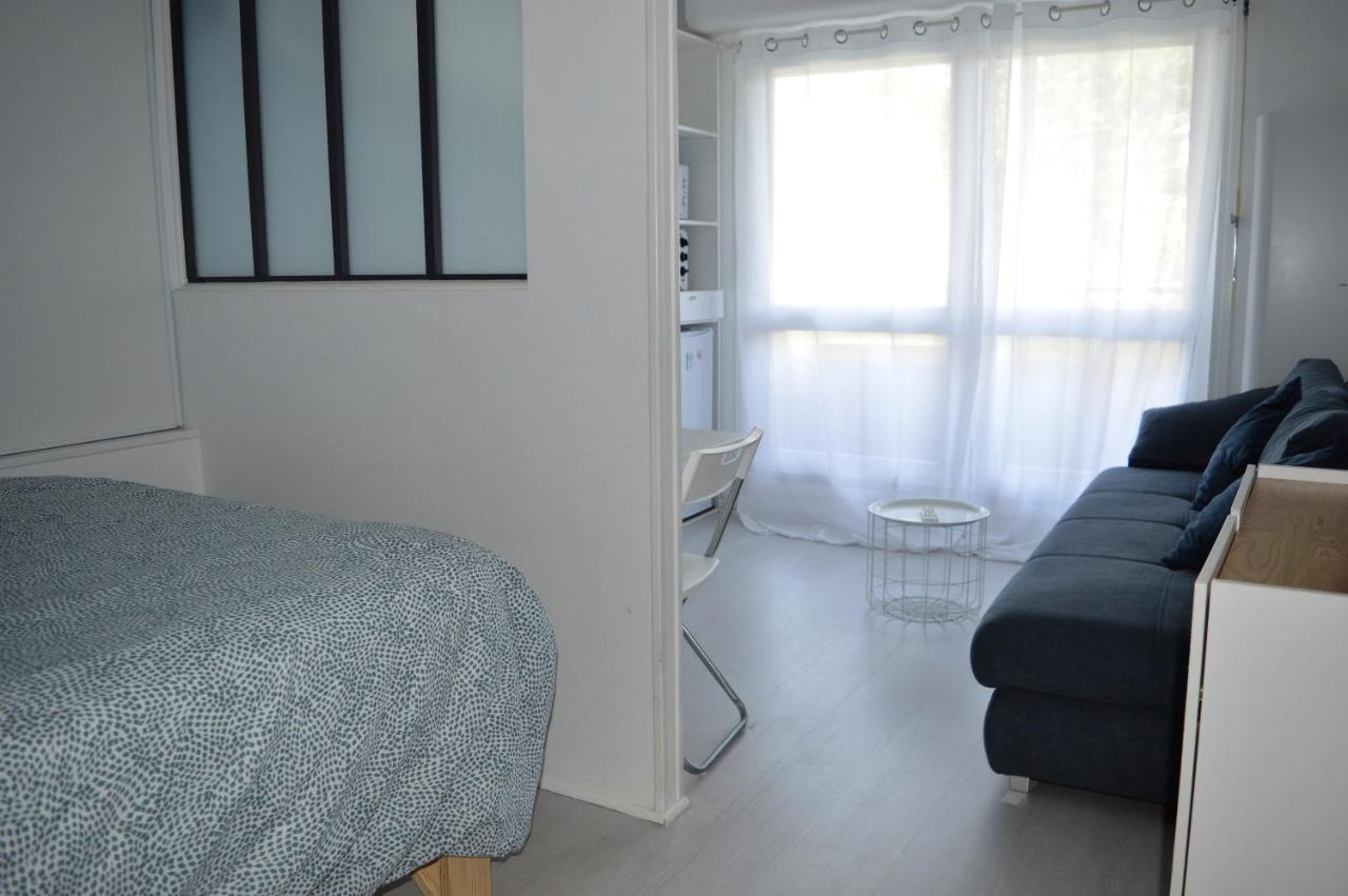 Studio Avec Loggia - A 200M De La Plage - Parking กูร์เซิล-โซร์-แม ภายนอก รูปภาพ